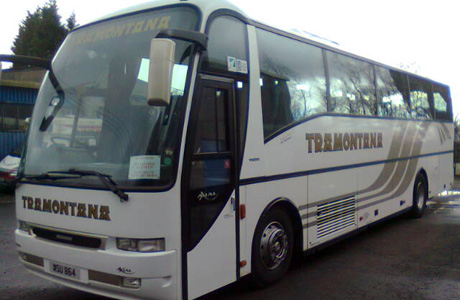 Volvo B10M Berkhof Axial