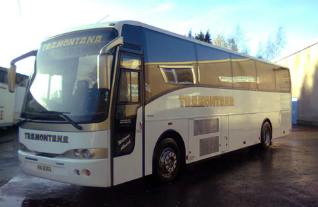 Volvo B10M Jonckheere Mistral